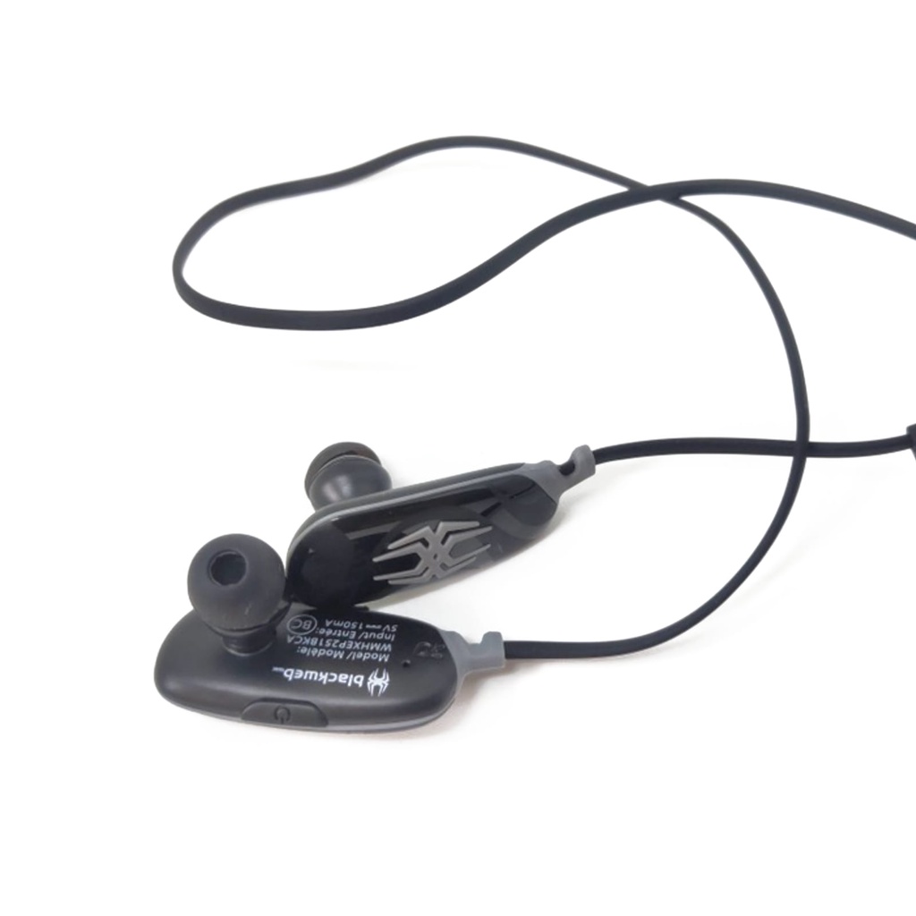 Superior Sound Bass Blackweb Bluetooth Headset Premium Series Earphone