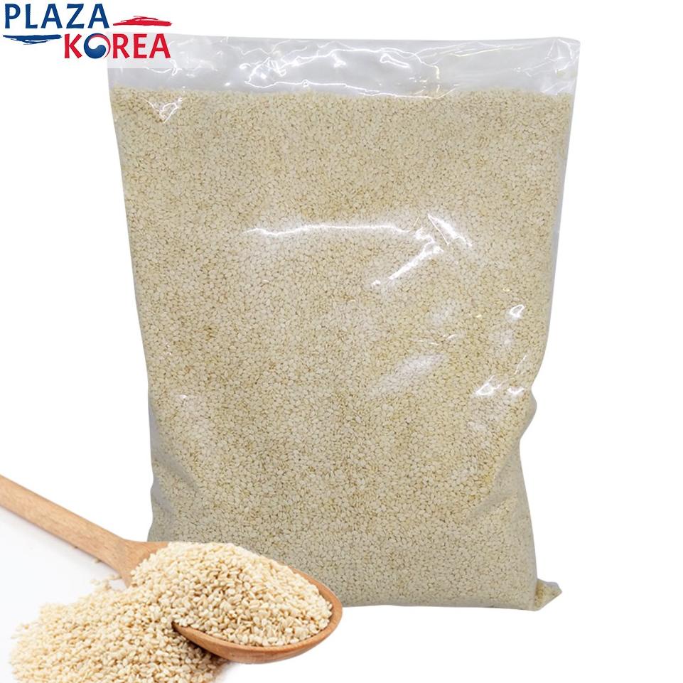 

Ready ｀ WHITE BIJI WIJEN PUTIH ORGANIC SESAME SEED 1 KG ☿