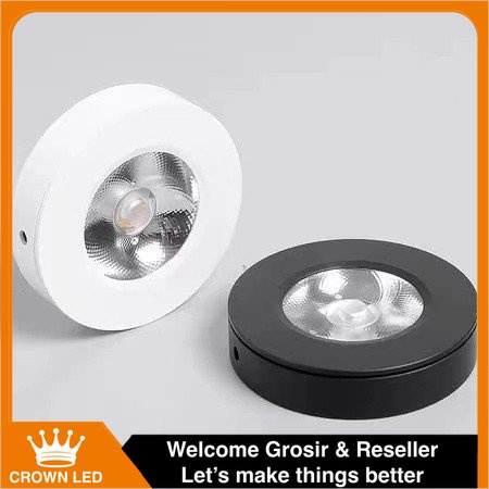 Lampu Downlight Outbow Spotlight 5watt LED  Lemari Mebel Dapur