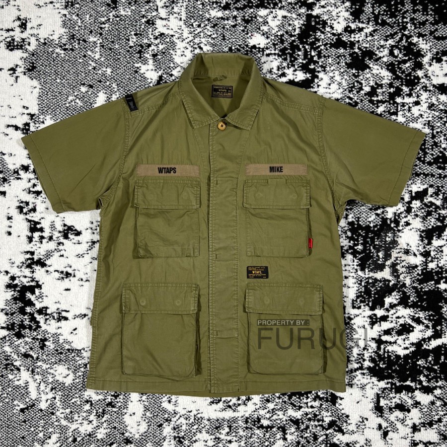 WTAPS JUNGLE SS SHIRT.COTTON.POLIN 2016/M