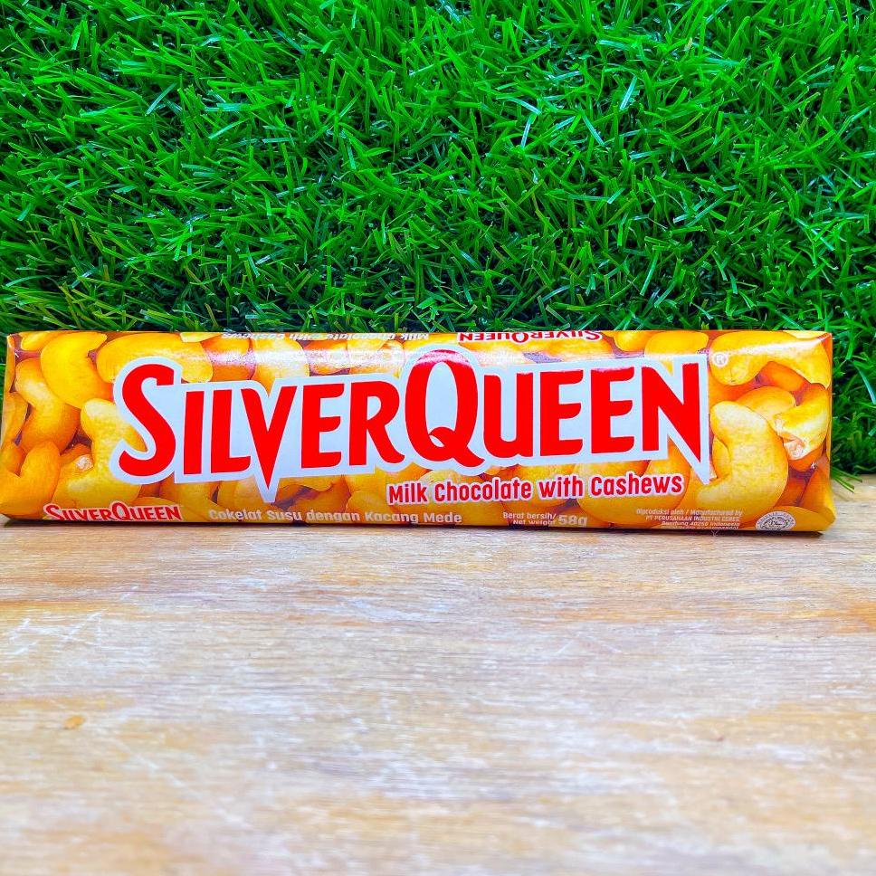 

Readystock _ SilverQueen Cashew 58 gram / Coklat Promo Murah / Halal ▲