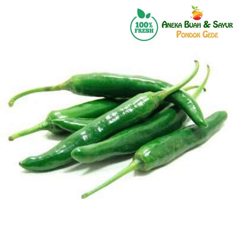 

Cabe Hijau Besar Segar 250gr