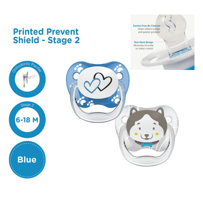 Dr Brown Browns Prevent Pacifier Empeng Bayi / Empeng Bayi Dr Browns