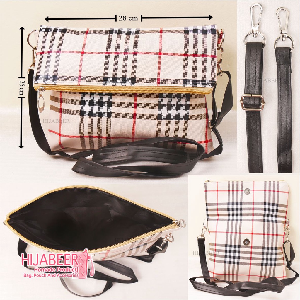 Tas Wanita Alamanda Slingbag by Hijabeer