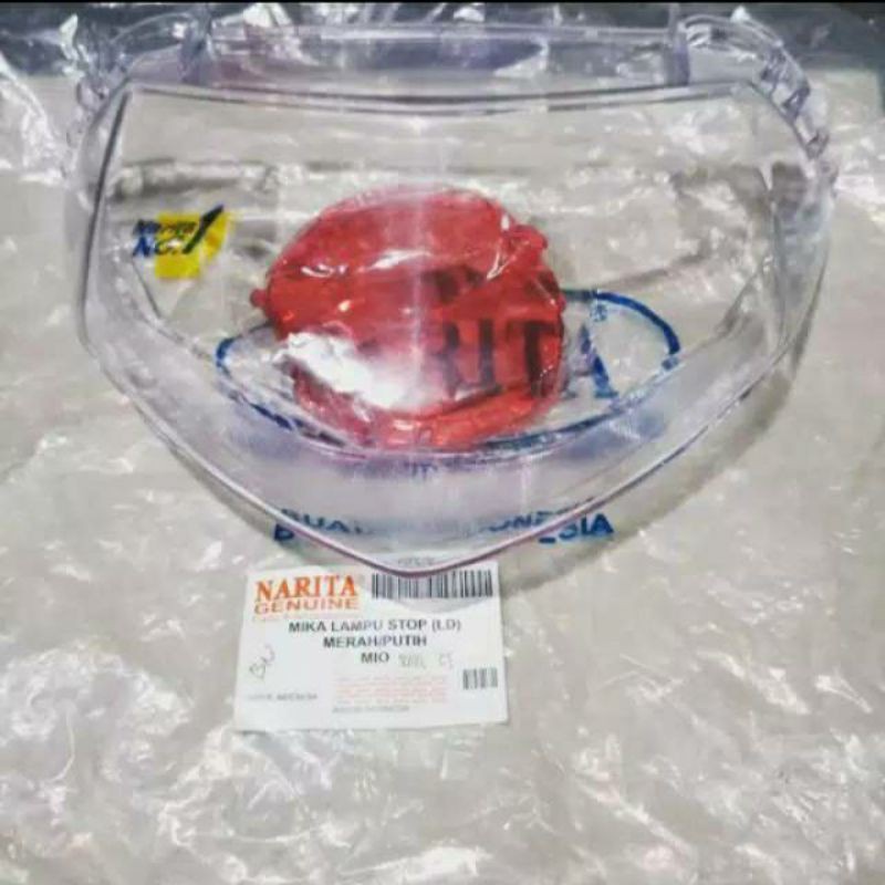 kaca/mikalamu belakang yamaha  mio soul gt atau suol gt mika stop soul gt mika stoplamp soul gt