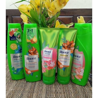 * NCC * Rejoice Shampo Conditioner Rambut Sampo Rich Soft Korean Jeju Anti Ketombe Shampoo Kondisioner