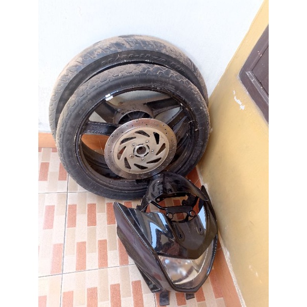 velg ninja R SS original second