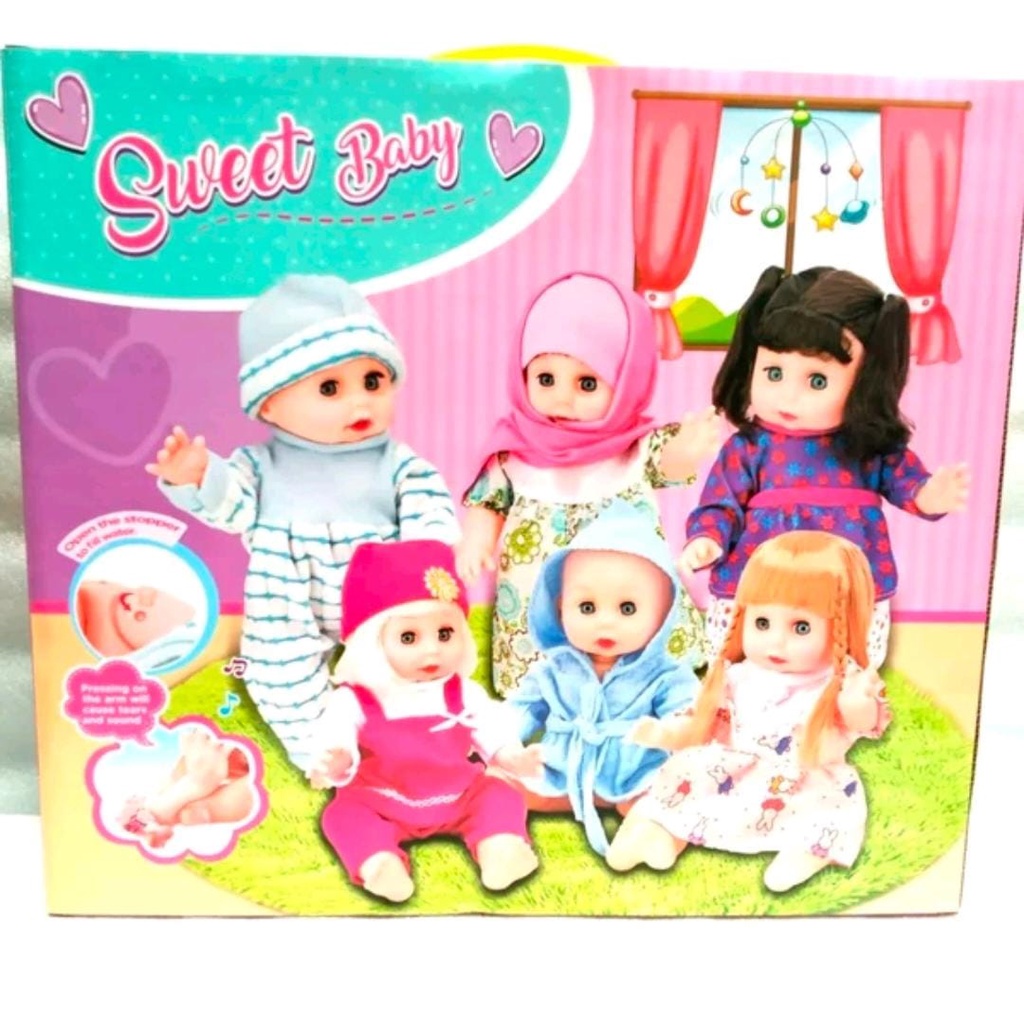 Sweet Baby Doll set - Karakter RANDOM