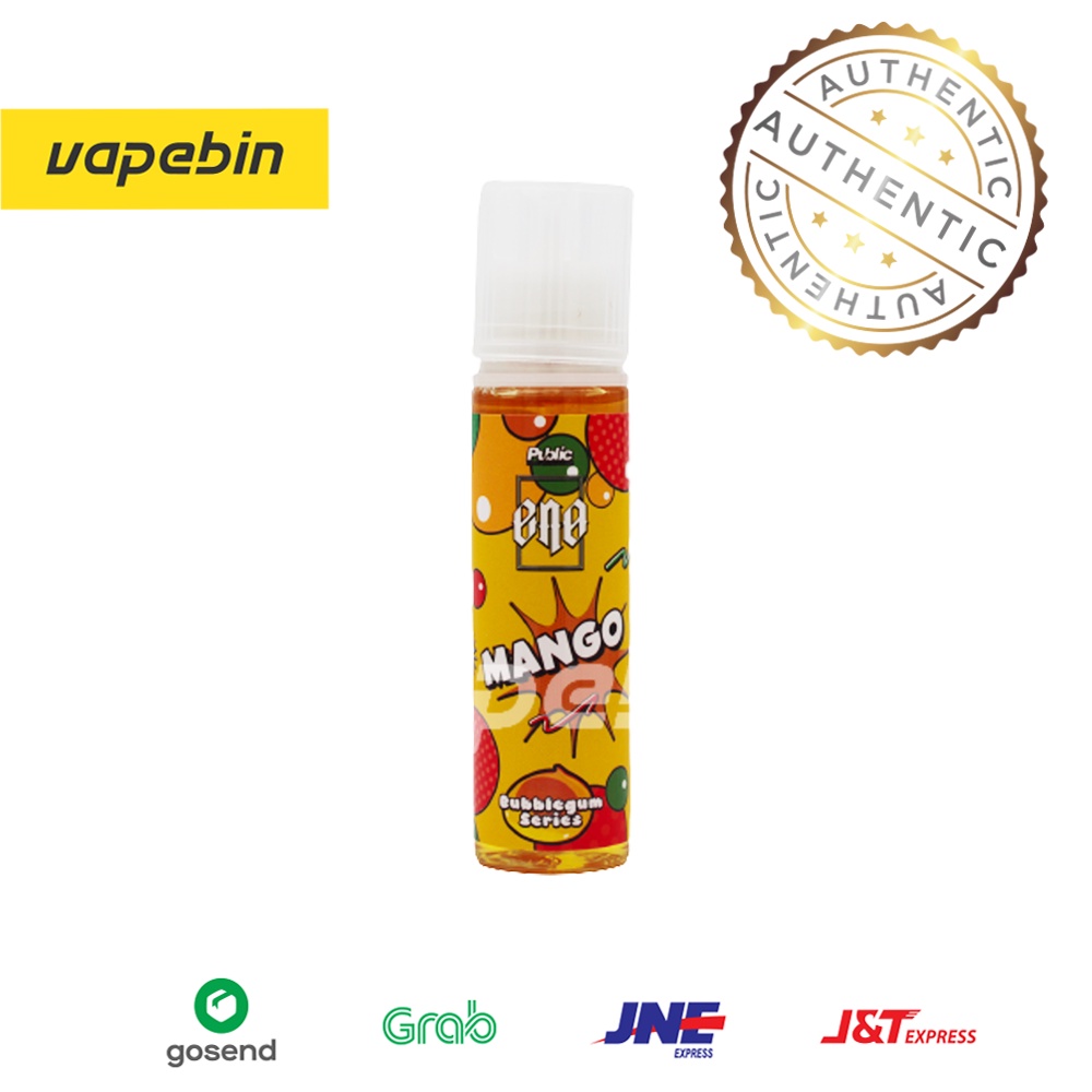 LIQUID ENO MANGO BUBBLEGUM - ENO FREEBASE BUBBLEGUM SERIES - 60ML