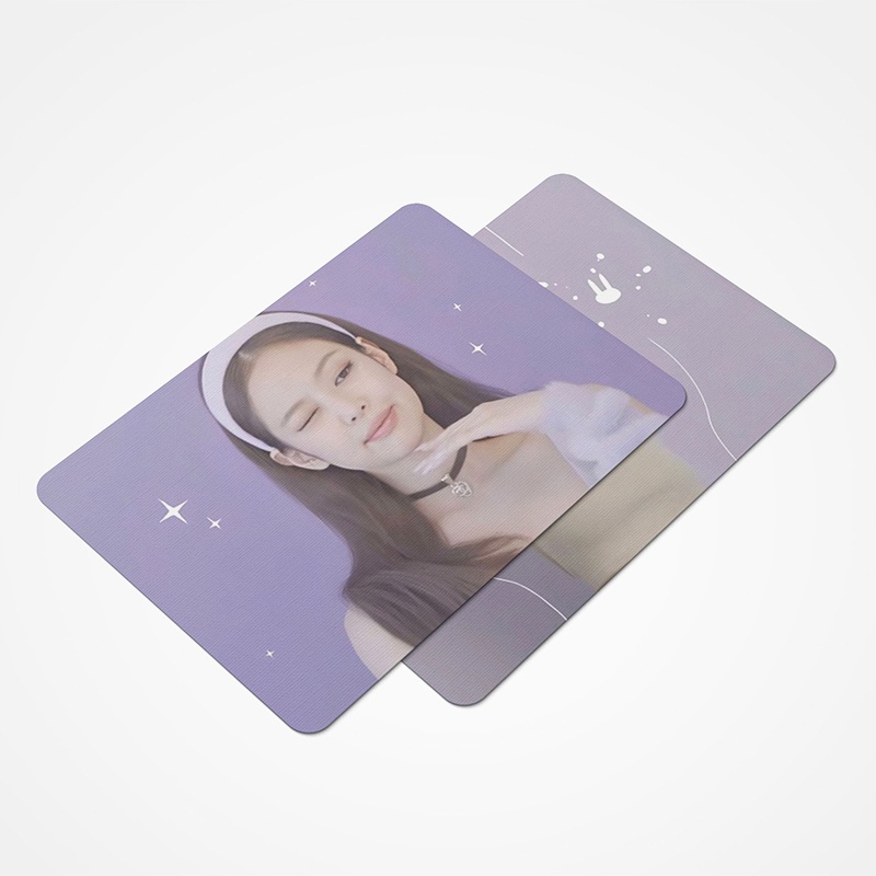 54pcs/box black pink 2022 Welcoming Collection Photocards Album LOMO Card Postcard LISA JEENIE Jisoo Jennie Rose Lisa Blink BP