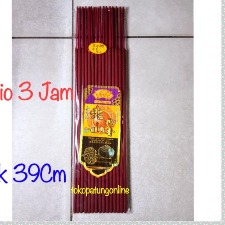 Depan1 Hio cendana 3 Jam 30 batang Lao Shan Cendana