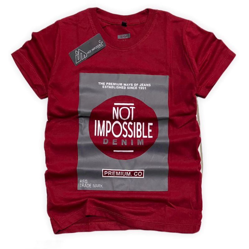 kaos anak lengan pendek 1-12 tahun impor/kaos distro/kaos branded/baju anak murah/baju anak laki lak