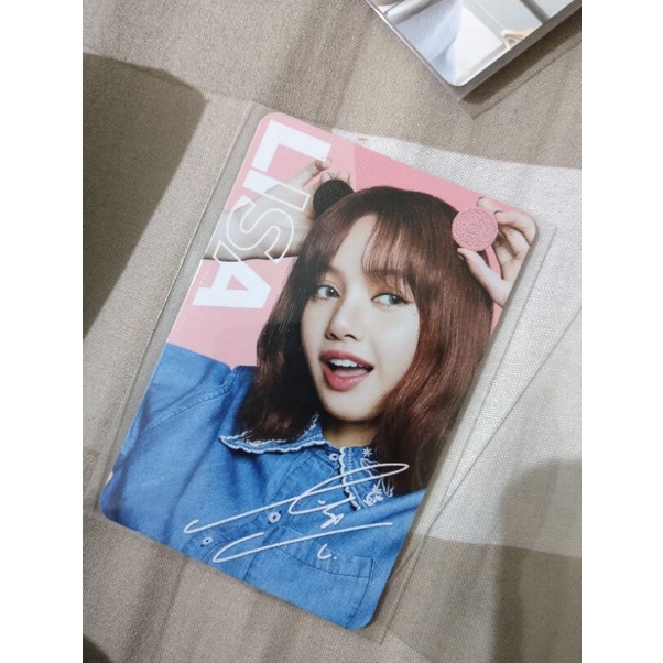 PC LISA BLACKPINK OREO
