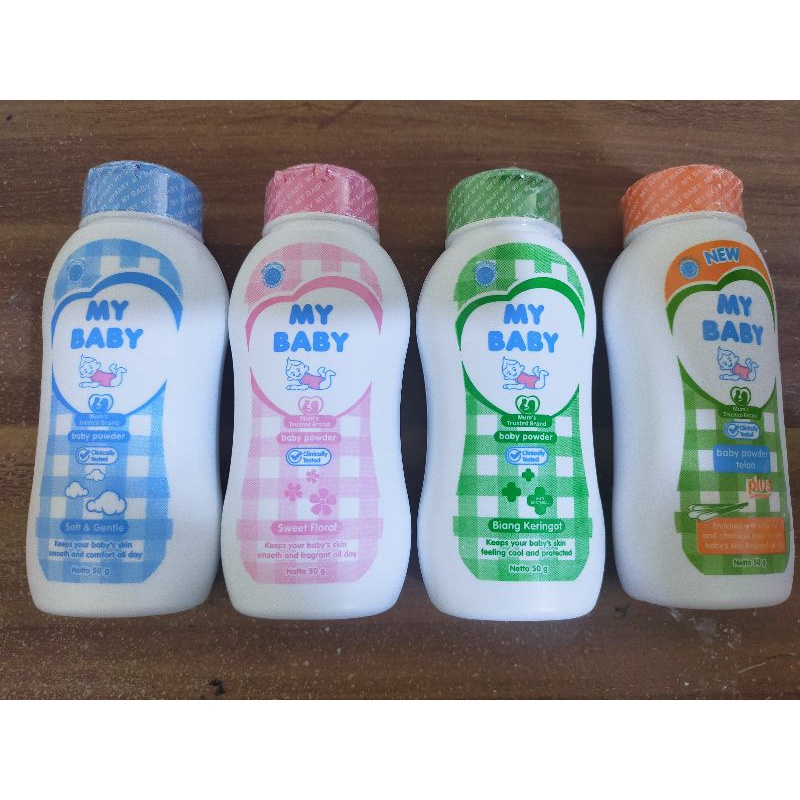 my baby powder 50g | bedak bayi 50g