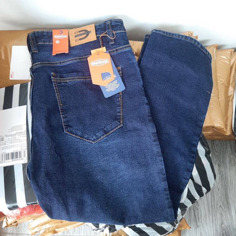 celana jumbo jeans jumbo pria jeans street melar celana big size dodickiesa