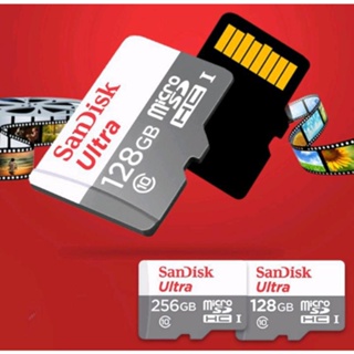 Memori Sandisk Ultra Micro SDHC Card 128gb