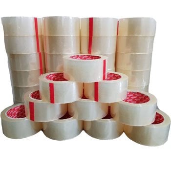

Lakban Ukuran Besar 90/100 Yard - Cokelat, 100 Yard