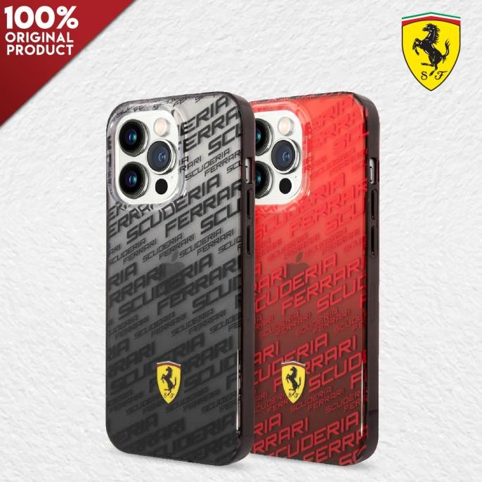 Case iPhone 14 / Plus / Pro / Pro Max Ferrari IML AO Scuderia