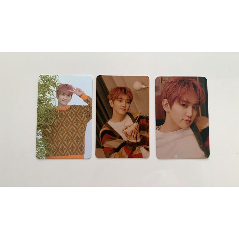 treasure mashiho official Photocard ktown benefit ar photocard mashiho