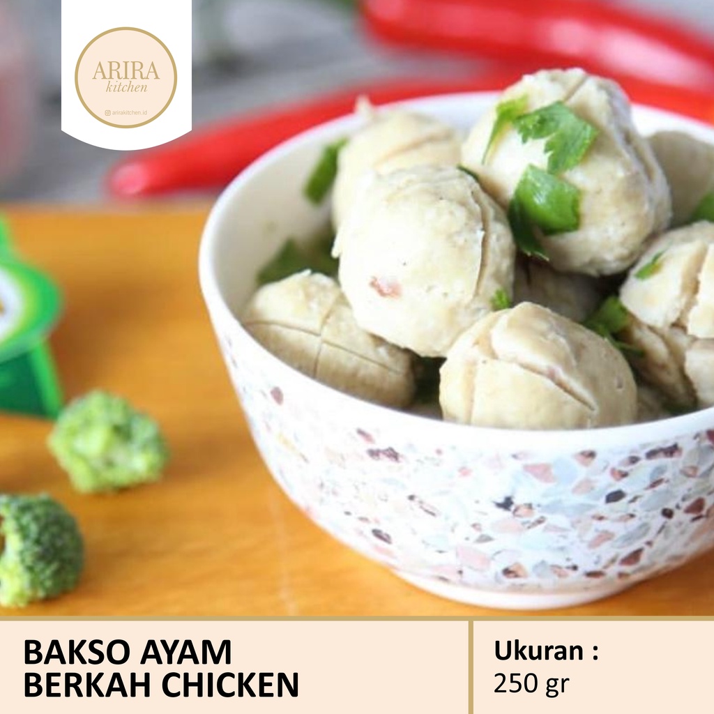 

BAKSO AYAM ORGANIK - BERKAH CHICKEN