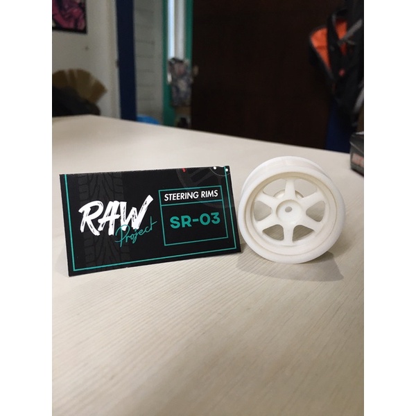 Steering Rims Remote RC Adjustable Offset Sanwa Futaba SR - 03