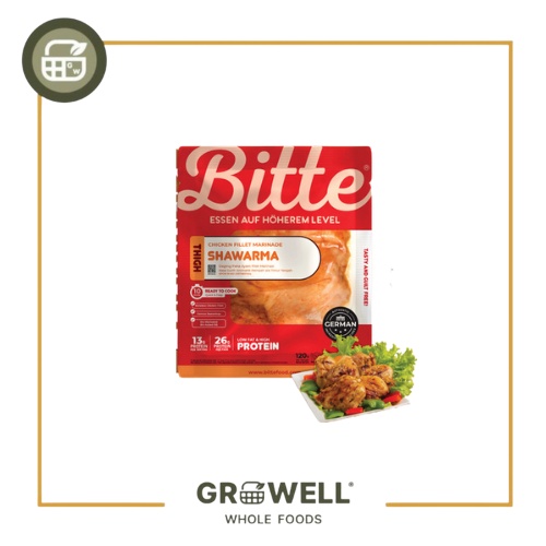 

BITTE CHICKEN FILLET MARINADE SHAWARMA-THIGH/PAHA 120G