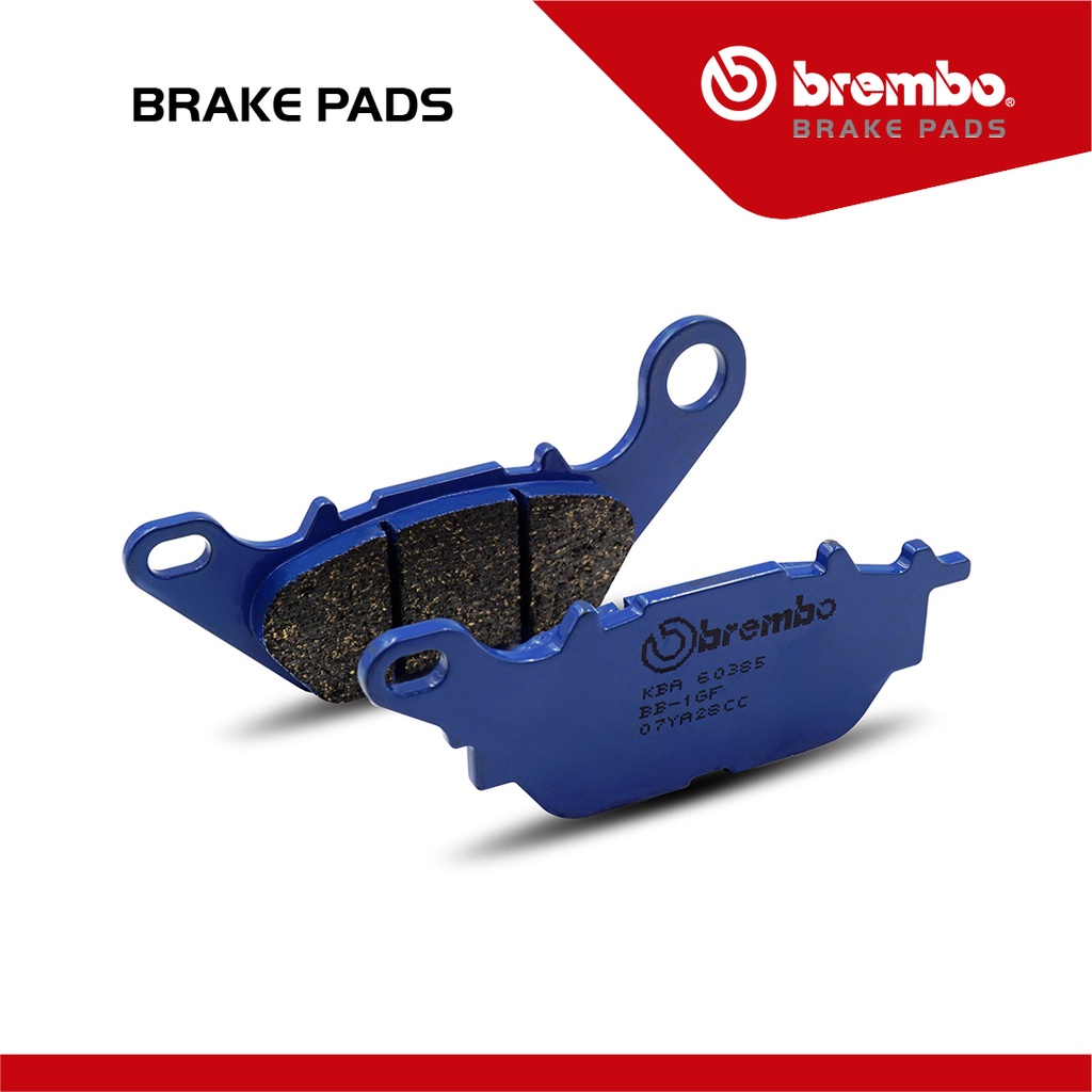 Kampas Rem Discpad Belakang Yamaha Nmax Brembo Brake Pad Carbon Ceramic