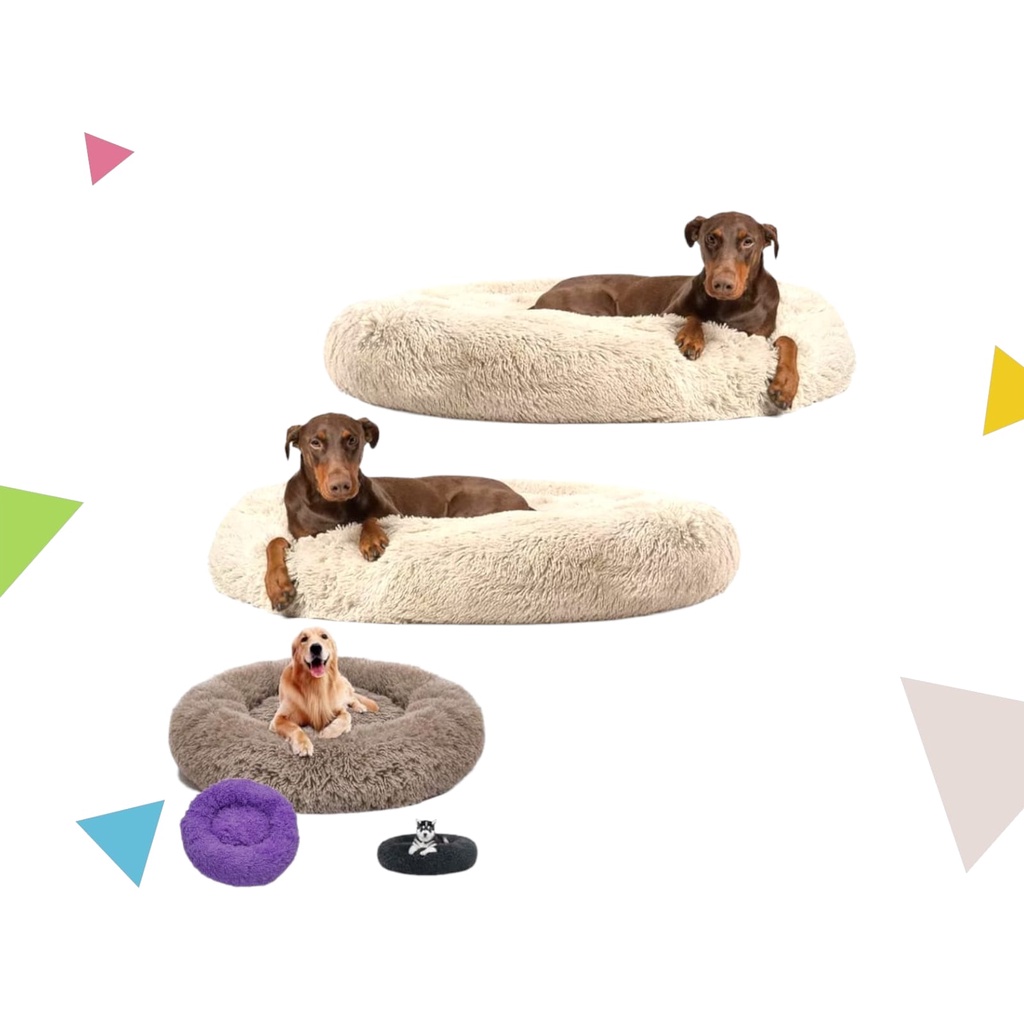 Pet Bed/Tempat Tidur Hewan 90x90 /Kasur Hewan/Perlengkapan Kucing Dan Anjing/Tempat Tidur Kucing Dan Anjing/Warm Bed