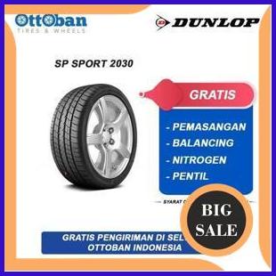 sparepart Dunlop SP Sport 2030 185 60 R15 84H Ban Mobil 2ZJN23