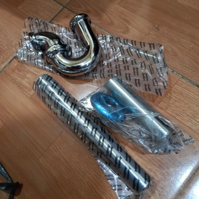 Sifon leher angsa American Standard (Baru)