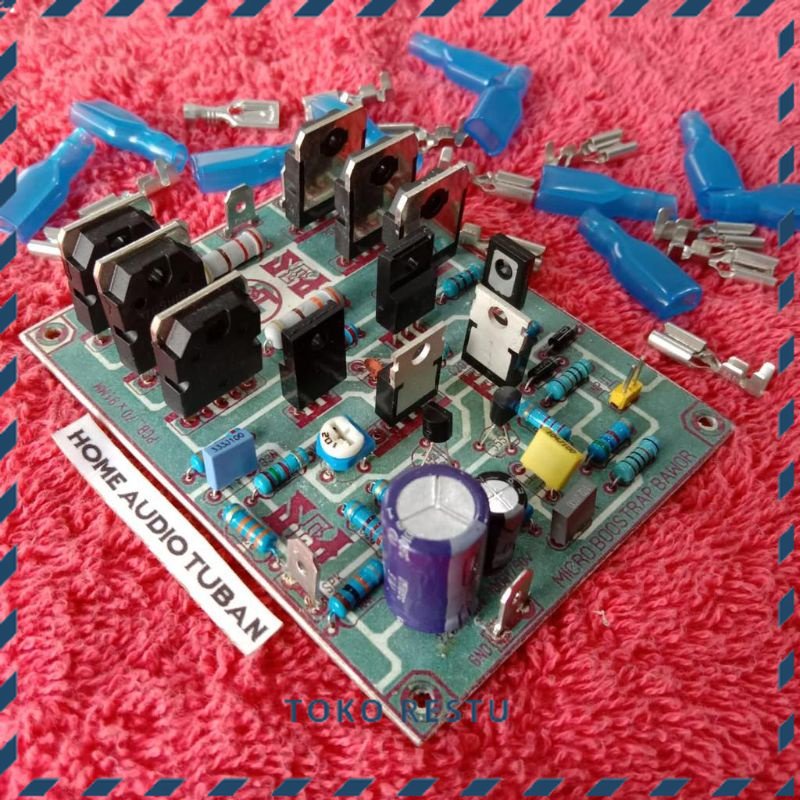 KIT DRIVER MICRO BOSTRAP BAWOR