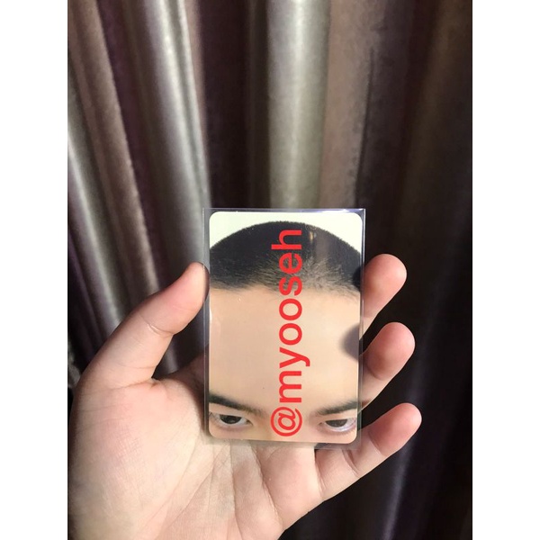 wts official photocard do kyungsoo jidat pc D.O kyungsoo universe pc [damage]