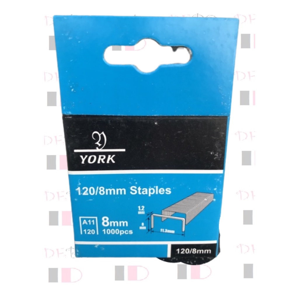 

YORK Isi Staples 8mm / Isi Ulang Staple Gun