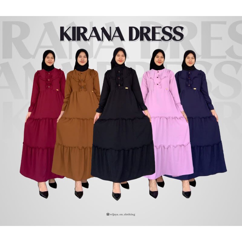 Gamis Krinkel GMS26 | Gamis kekinian