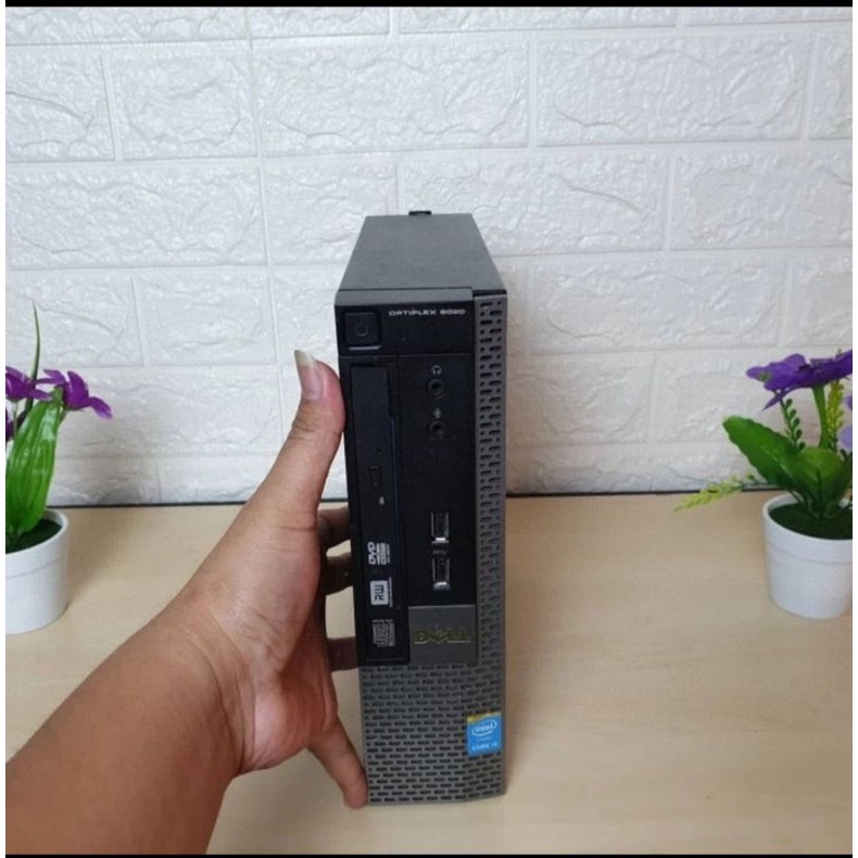 PC DELL OPTIPLEX 9020 USFF KOSONGAN SUPPORT I3-I5-I7 GENERASI 4