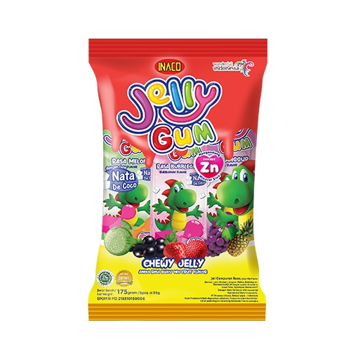 Jual INACO JELLY GUM 35 GR PACK Shopee Indonesia