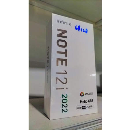 HP INFINIX NOTE 12i RAM 6/128