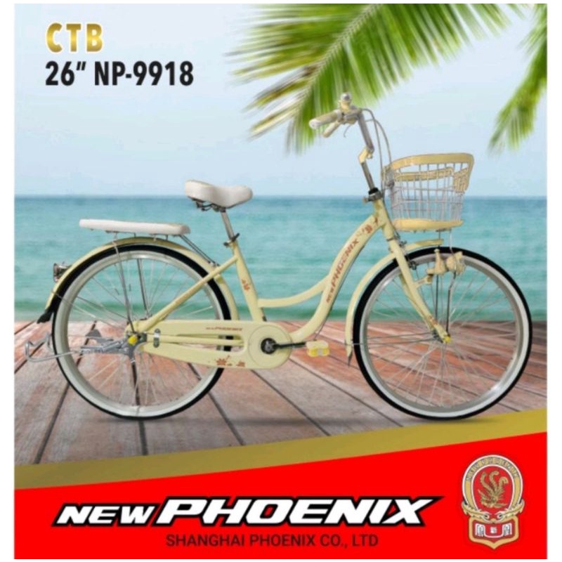 Sepeda Dewasa Keranjang Mini 20 26 Inch New Phoenix 8825 9918