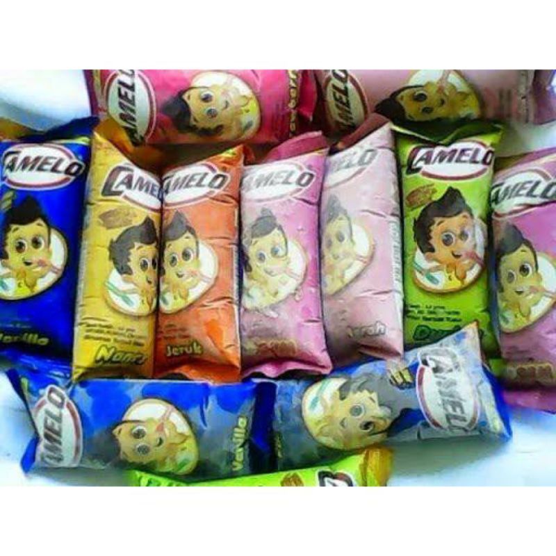 

Bubuk Es Cream Camelo 240 Pcs, peluang usaha rumahan
