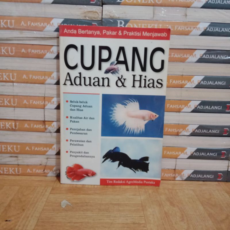

BUKU ORIGINAL - CUPANG ADUAN & HIAS