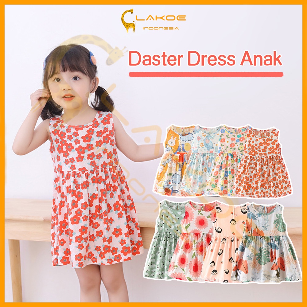 Dress anak bayi perempuan gaun mini bayi perempuan