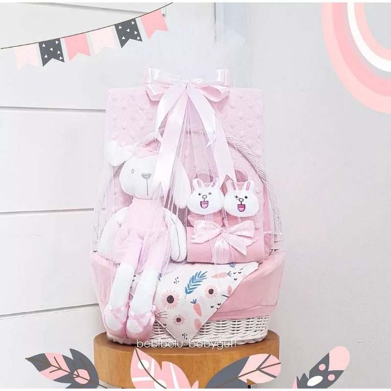 Bebibolu Monochrome Series Newborn Hampers Baby Gift Parsel bayi