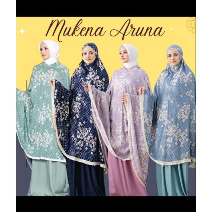 MUKENA JUMBO RAYON SUPER ADEM