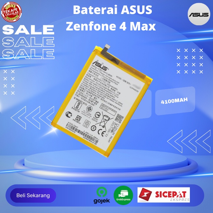 Baterai asus zenfone 4 max zc520kl oem bergaransi