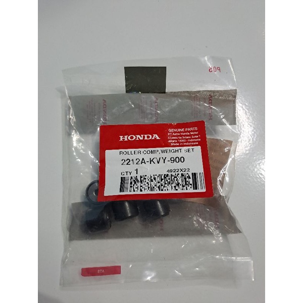 roller motor matic Karbu original AHM