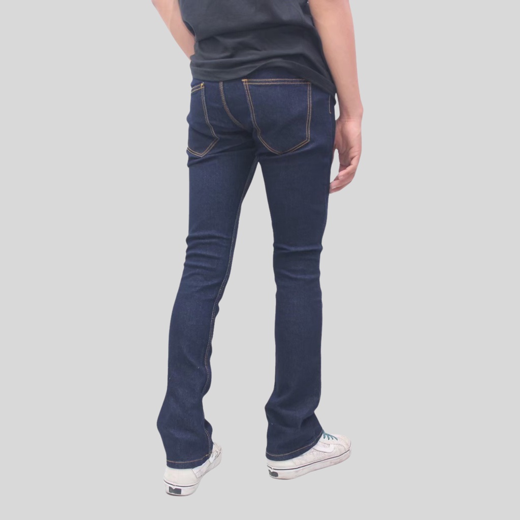 Celana Jeans Pria Slim Fit Cutbray Cowok Panjang Bootcut Skinny Model Cut Bray Soft Jeans Premium