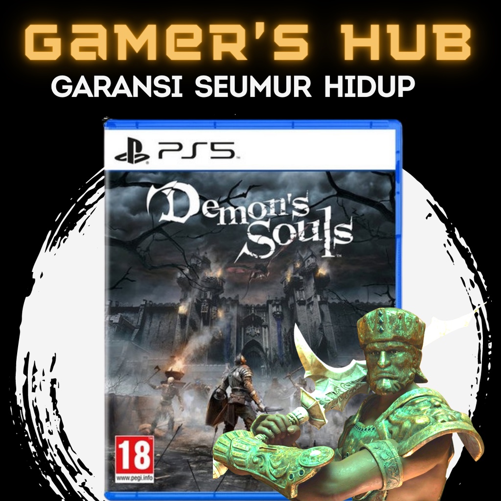 PS5 Demon Souls Soul PS5 Demon Soul Souls PS5 Digital Game Playsation Playstation 5 Original PS5 Kas