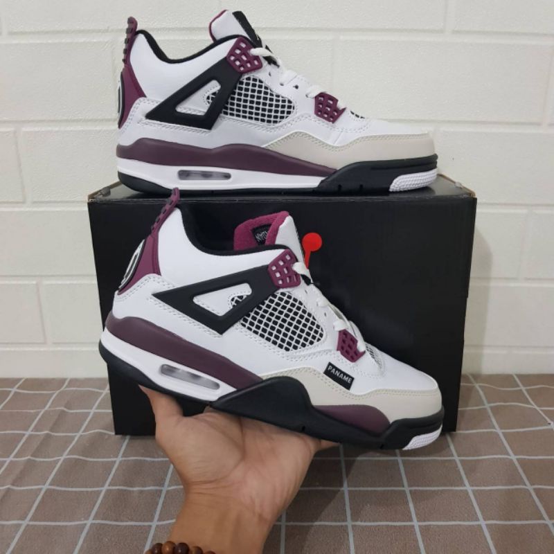 Terbaru Nike Air Jordan 4 Psg Premium Original