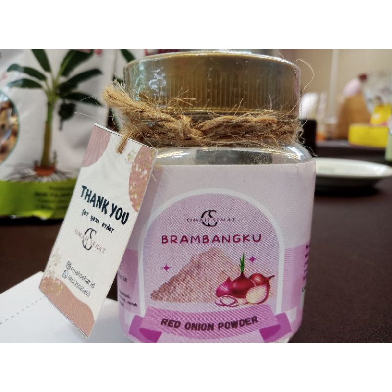 

Bawang Merah Bubuk