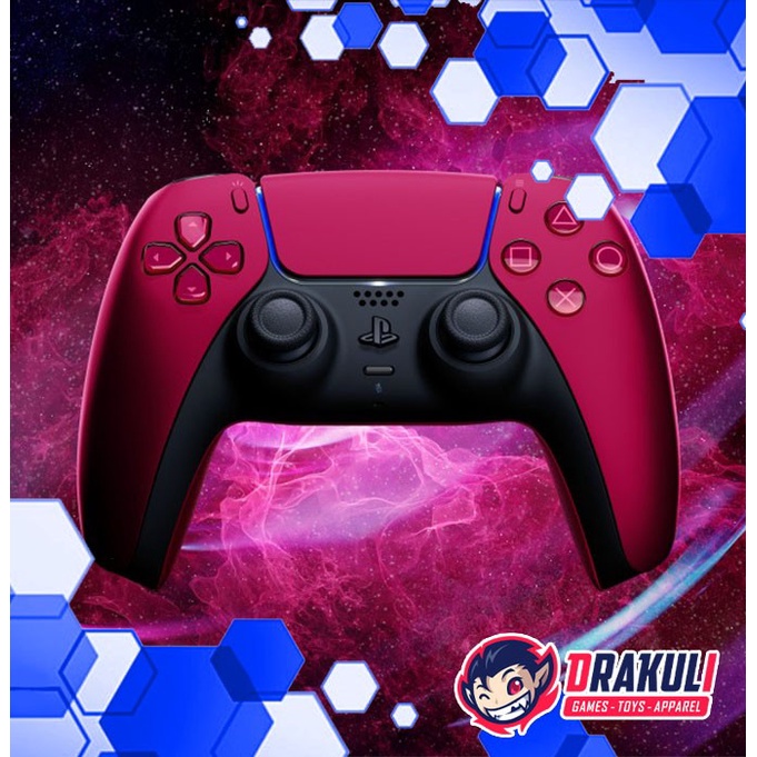 PS5 DualSense Wireless Controller - Cosmic Red (JPN)